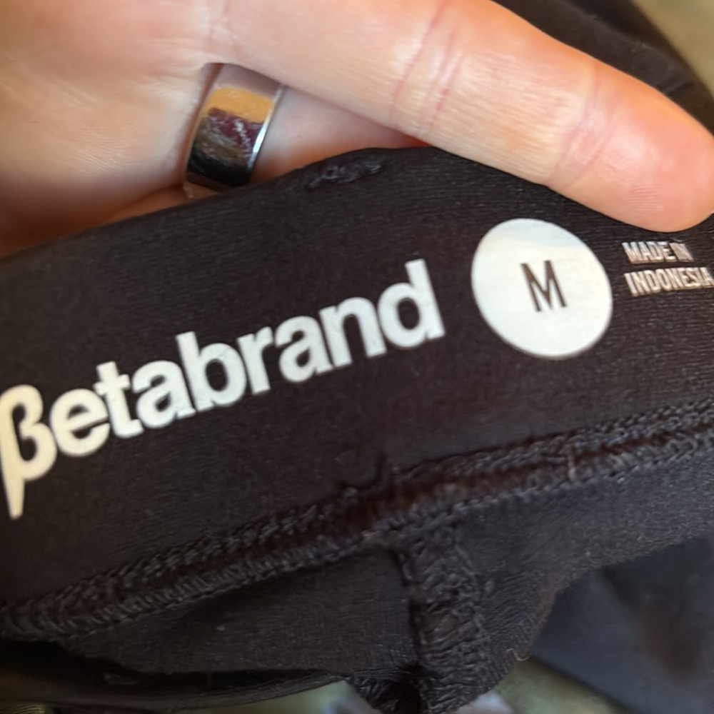 Betabrand Dress Pant Yoga Pants Straight-Leg Classic - Picture 7 of 7
